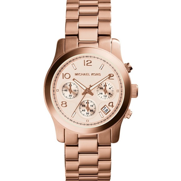 Michael Kors Accessories - Michael Kors Rose Gold Watch